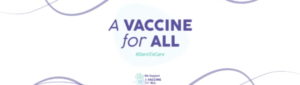 Réclamer le vaccin pour tous