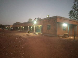 Des panneaux photovoltaïques pour l’école de Farako Ba
